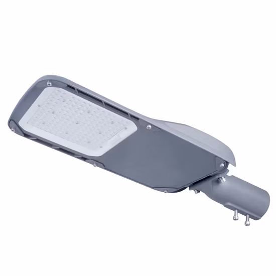 Luminaria de calle LED para exteriores Luz solar de carretera de aluminio fundido