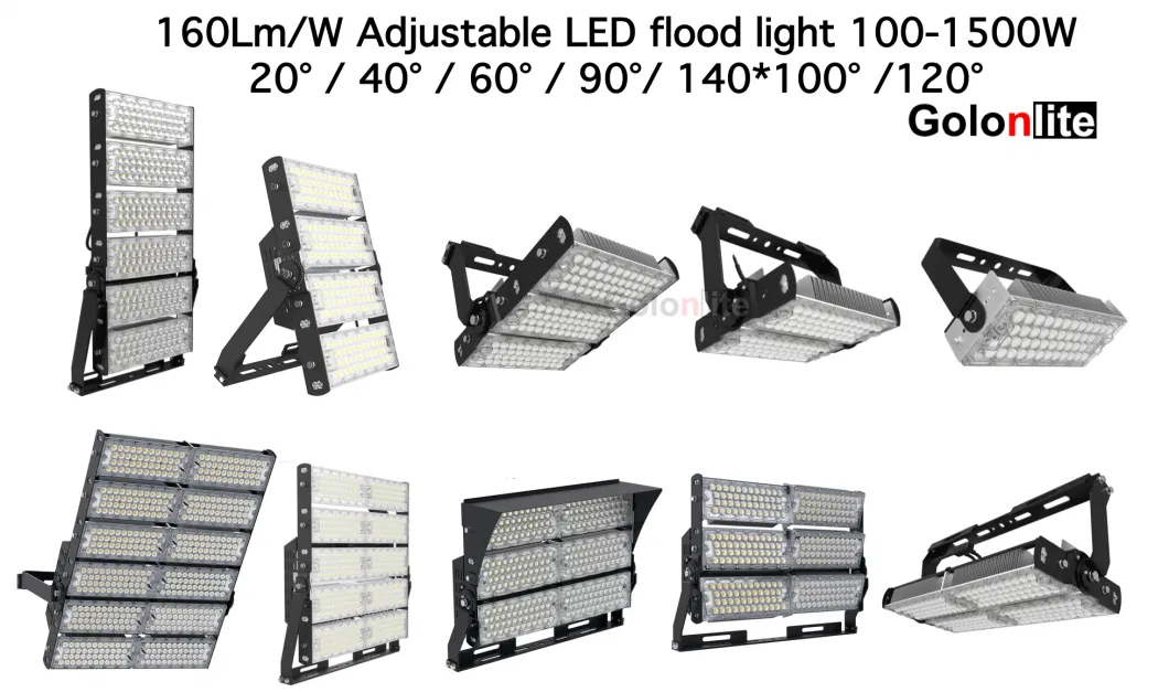 ETL Tunnel Basketball Tennis Soccer Football Sport Court Stadium High Bay Lamp Spotlight 100W 120W 250W 300W 600W 1500W 200W 400W 1000W 500W LED Flood Light