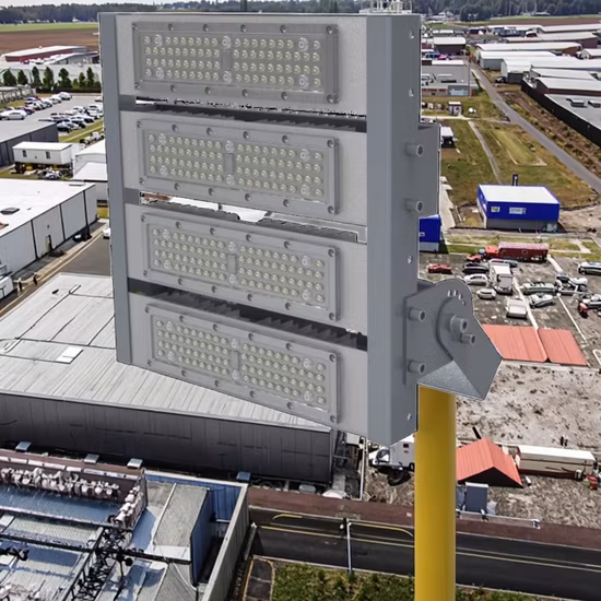 Proyectores para exteriores de 20W, 30W, 50W, 100W, 200W, proyección recargable, jardín marino, túnel de calle, pared del estadio, luz de inundación LED de gran altura